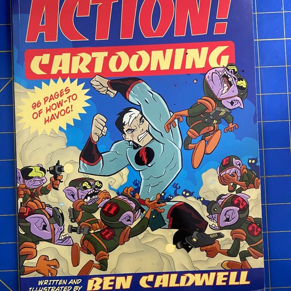 How to draw Action Hereos - Picture 1 of 6